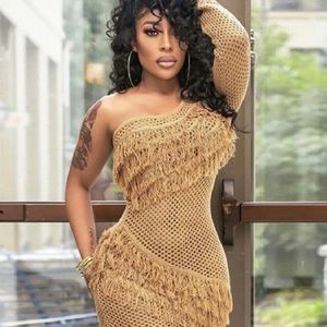 Mini crochet dress (NWT)